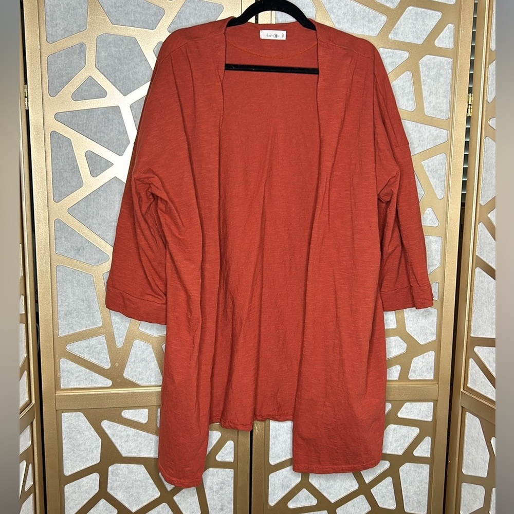 Cox Long Open‎ Cardigan